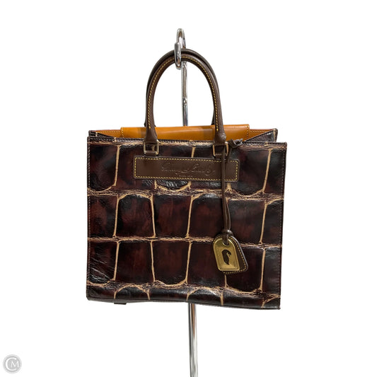Handbag Designer By Dooney And Bourke, Size: Large