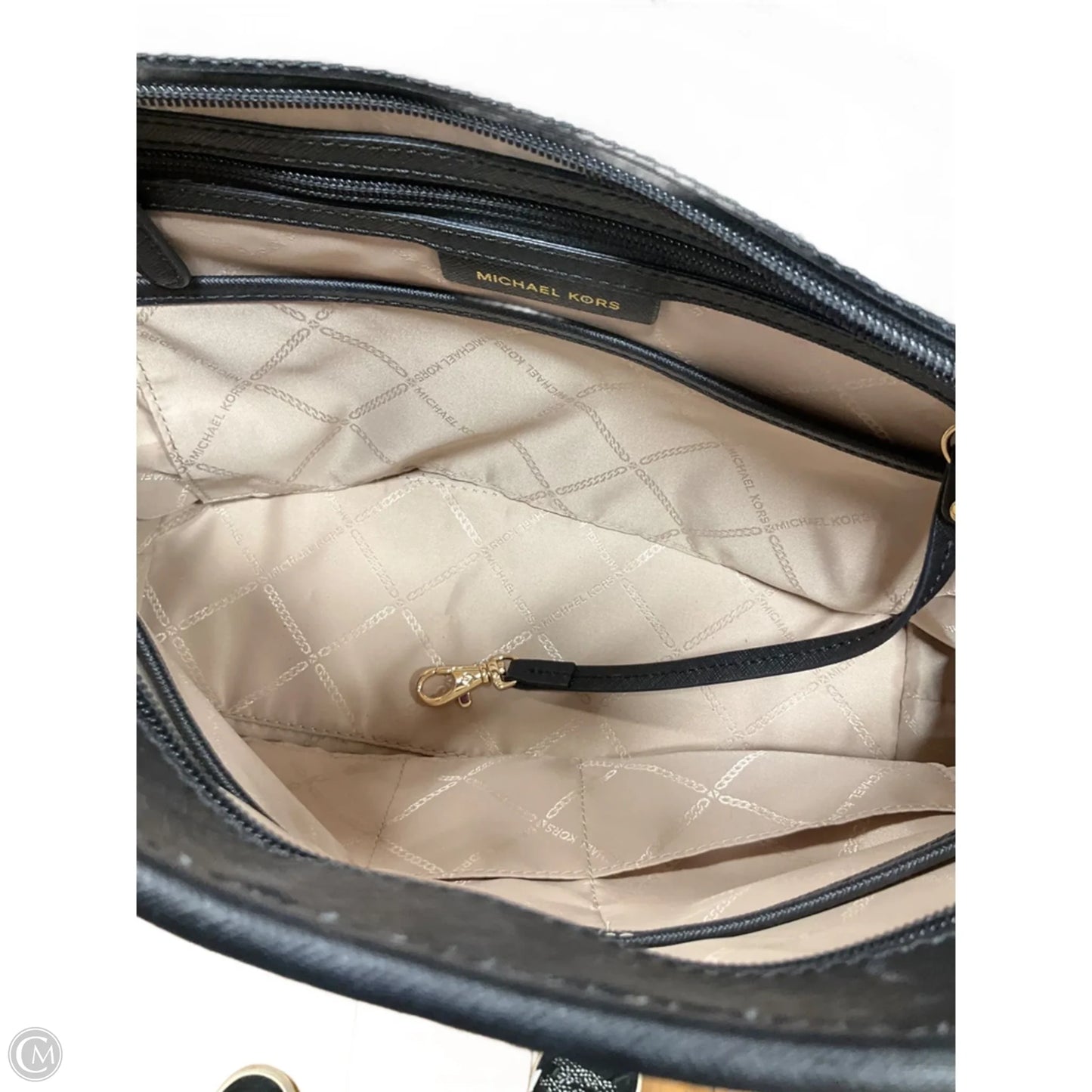 Handbag Designer By Michael Kors, Size: Medium