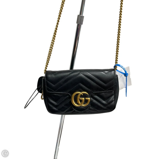 Handbag Luxury Designer By Gucci, Size: Small