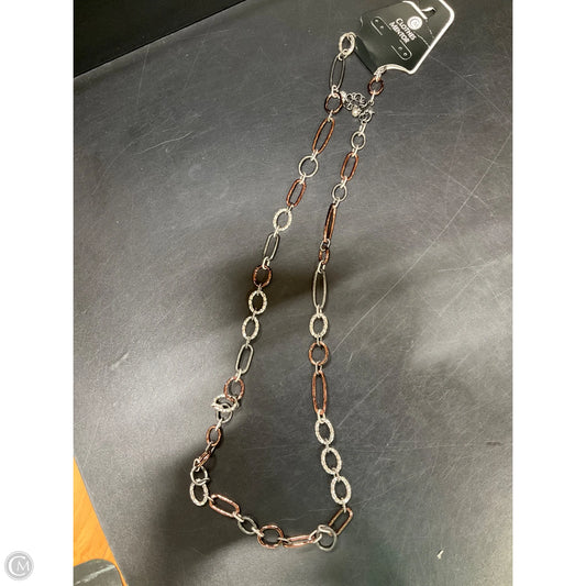 Necklace Chain By Brighton, Size: 0