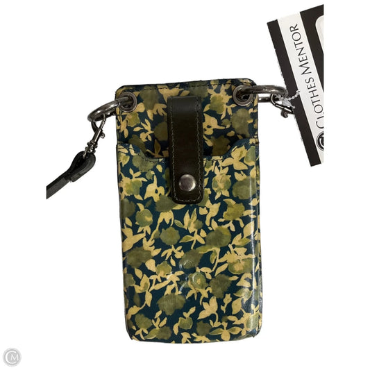 Crossbody Designer By Patricia Nash, Size: Small