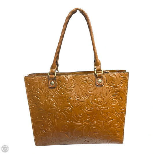 Handbag Designer By Brahmin, Size: Large