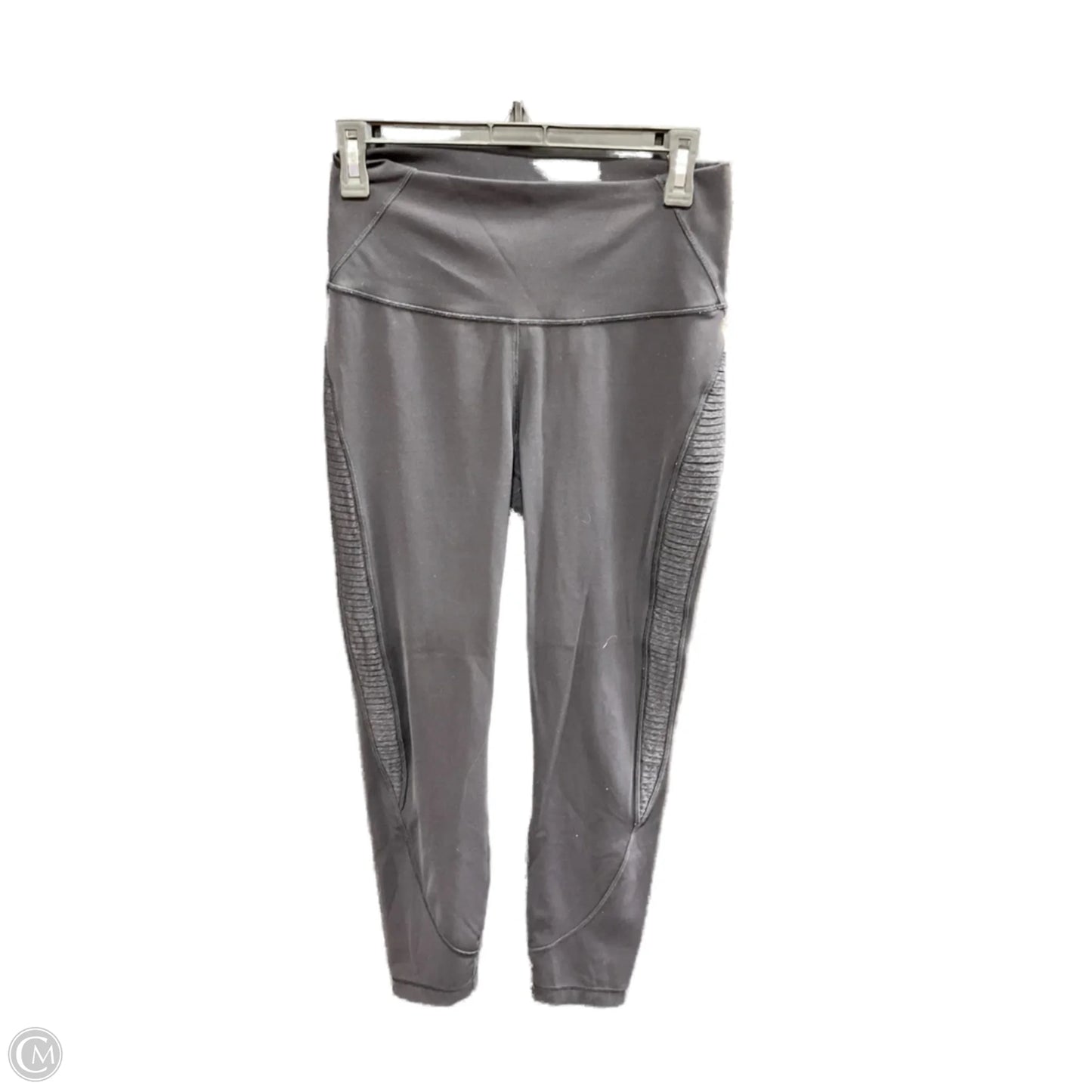 Athletic Capris By Lululemon In Black, Size: S