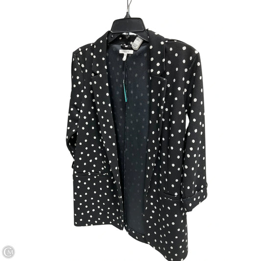 Blazer By Maurices In Polkadot Pattern, Size: L