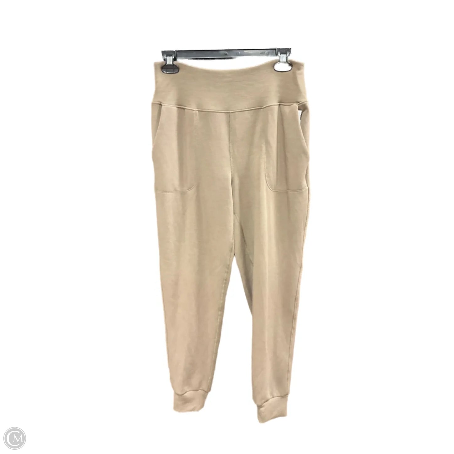 Athletic Pants By Sage In Brown, Size: M