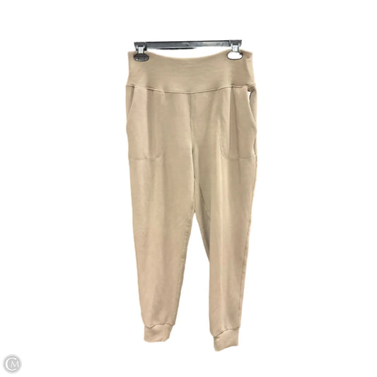 Athletic Pants By Sage In Brown, Size: M