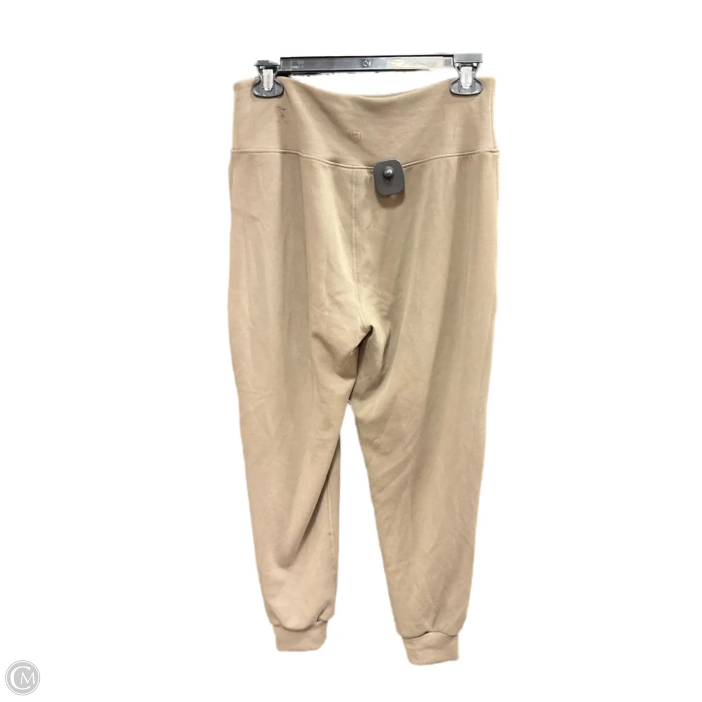 Athletic Pants By Sage In Brown, Size: M