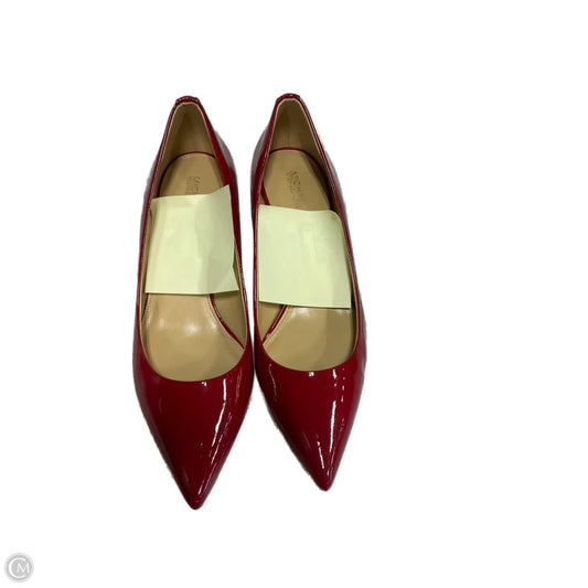 Shoes Heels Stiletto By Michael By Michael Kors In Red, Size: 9