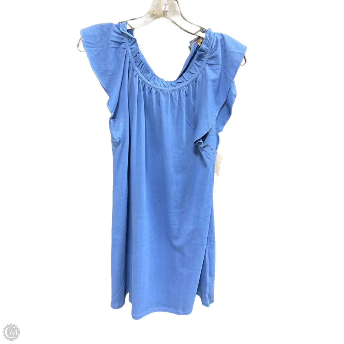Dress Casual Short By Lilla P In Blue, Size: S