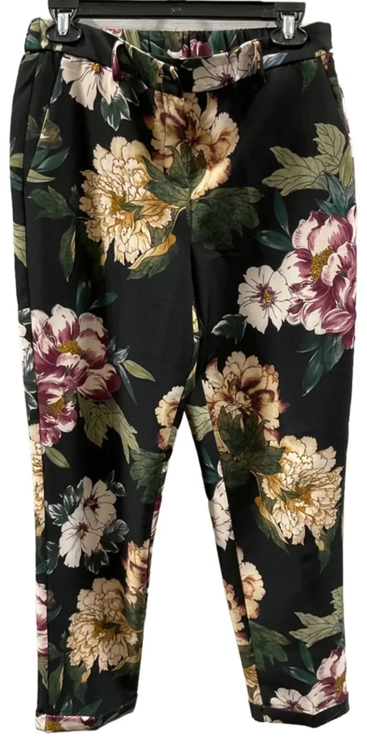 Pants Dress By Clothes Mentor In Floral Print, Size: Sp