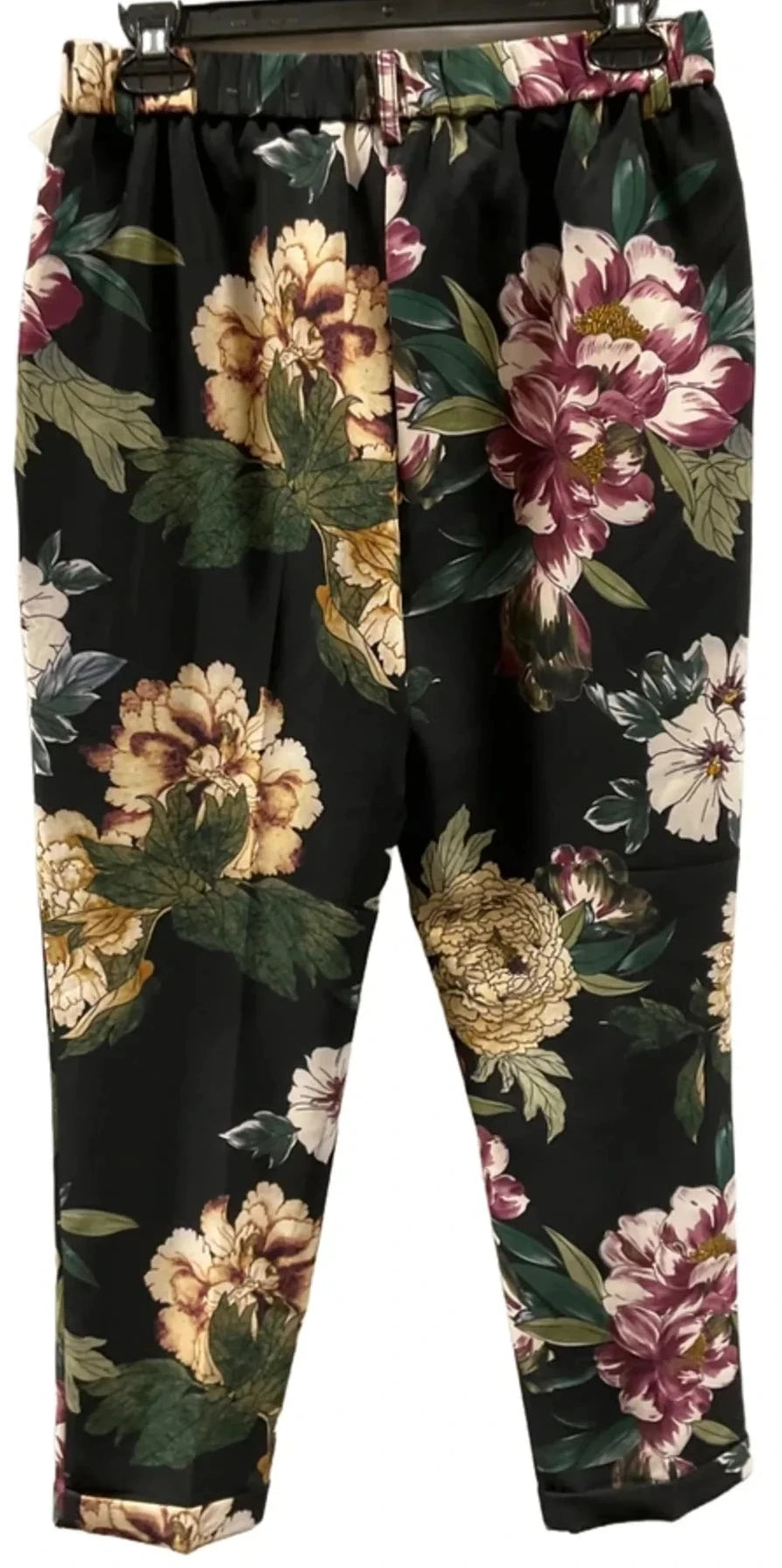 Pants Dress By Clothes Mentor In Floral Print, Size: Sp