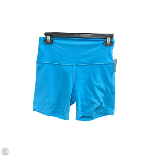 Athletic Shorts By Lululemon In Blue, Size: 8
