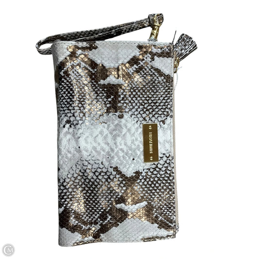 Wristlet Designer By Brahmin, Size: Medium