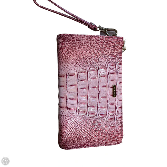 Wristlet Designer By Brahmin, Size: Medium