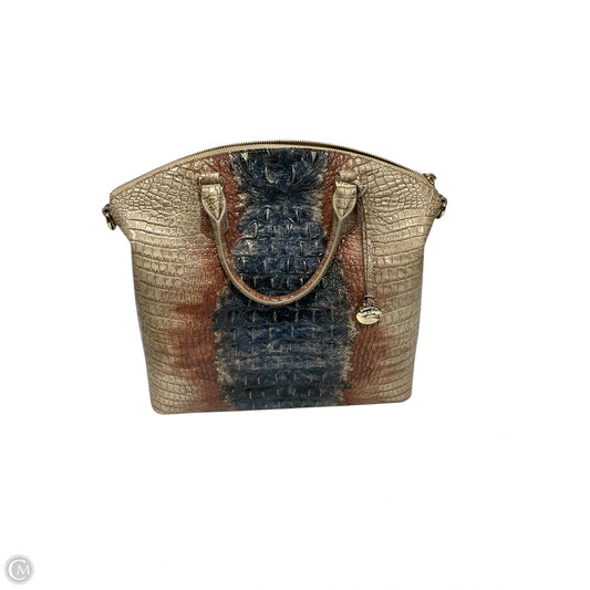 Handbag Designer By Brahmin, Size: Large