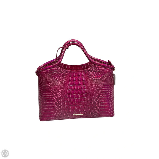 Handbag Designer By Brahmin, Size: Large