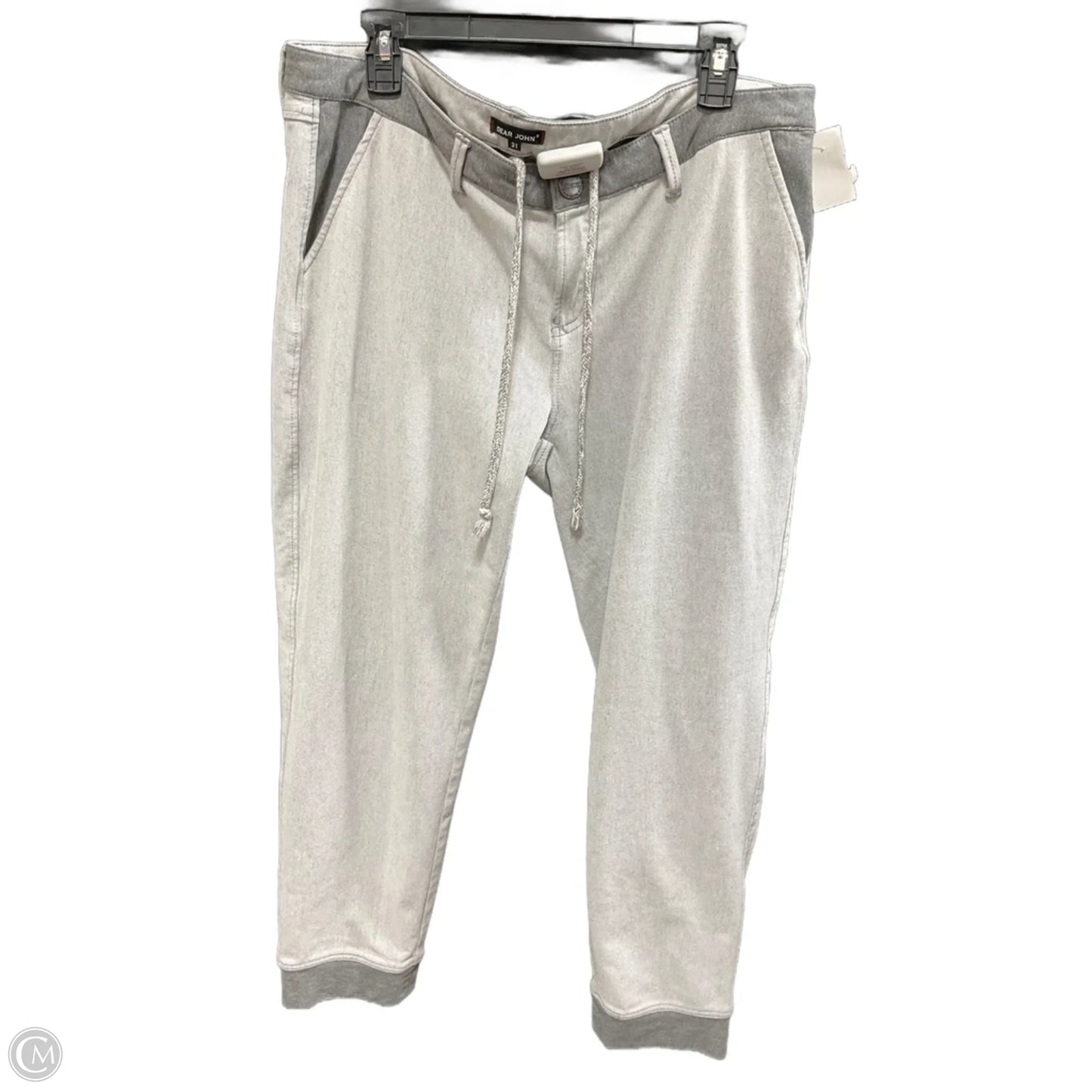 Pants Joggers By Dear John In Grey, Size: 12