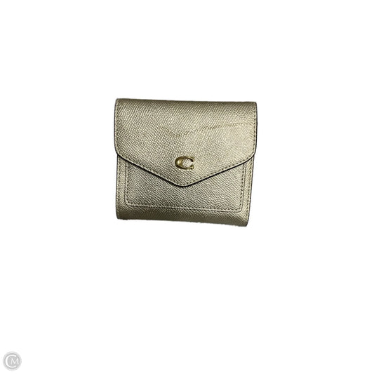 Wallet Designer By Coach, Size: Small