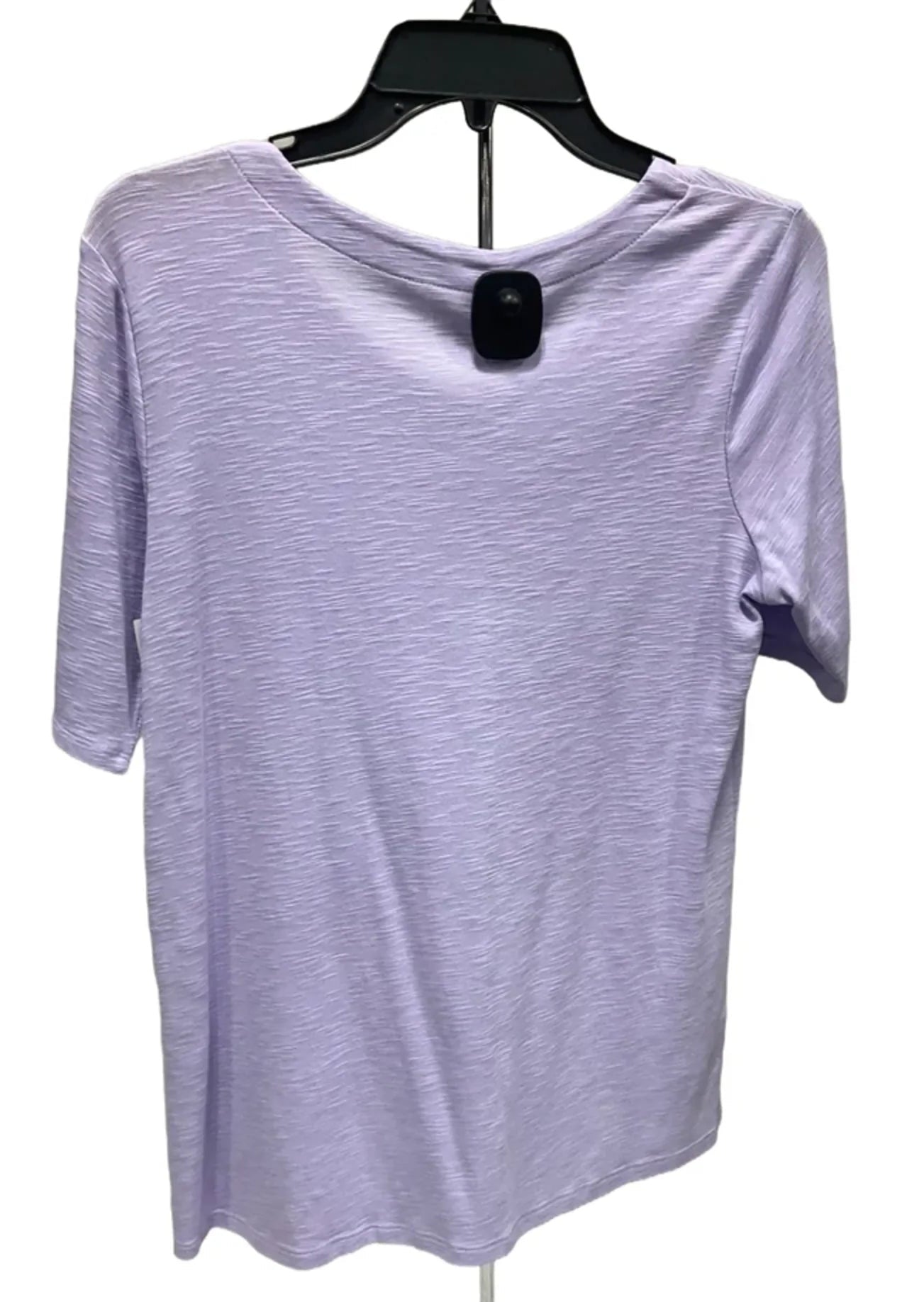 Top Short Sleeve Basic By J. Jill In Purple, Size: S