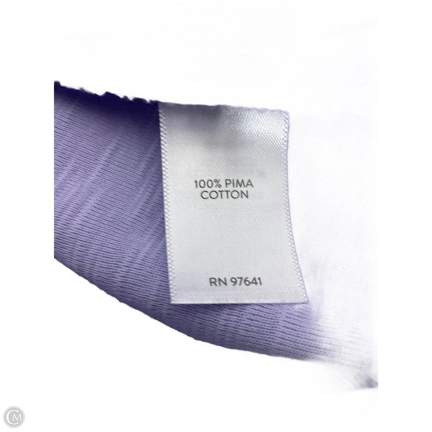 Top Short Sleeve Basic By J. Jill In Purple, Size: S