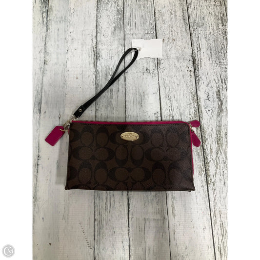 Wallet Designer By Coach, Size: Medium