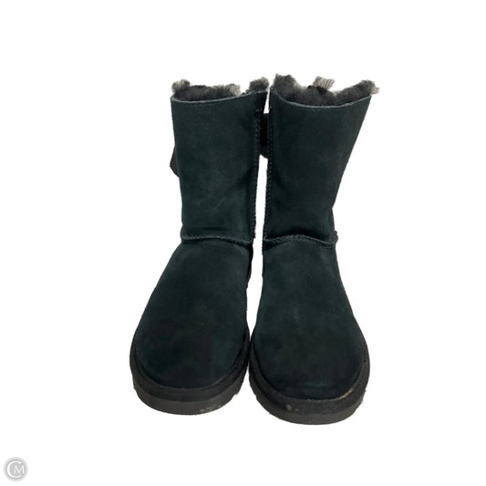 Boots Designer By Ugg In Black, Size: 6
