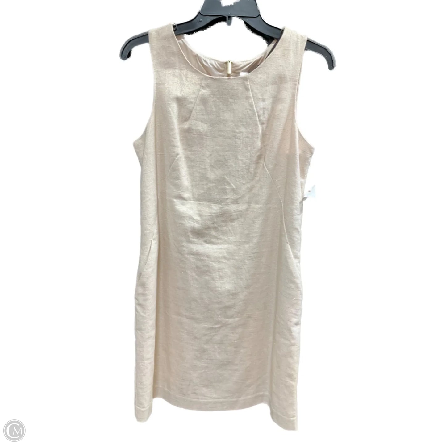 Dress Casual Short By Willi Smith In Gold, Size: 8