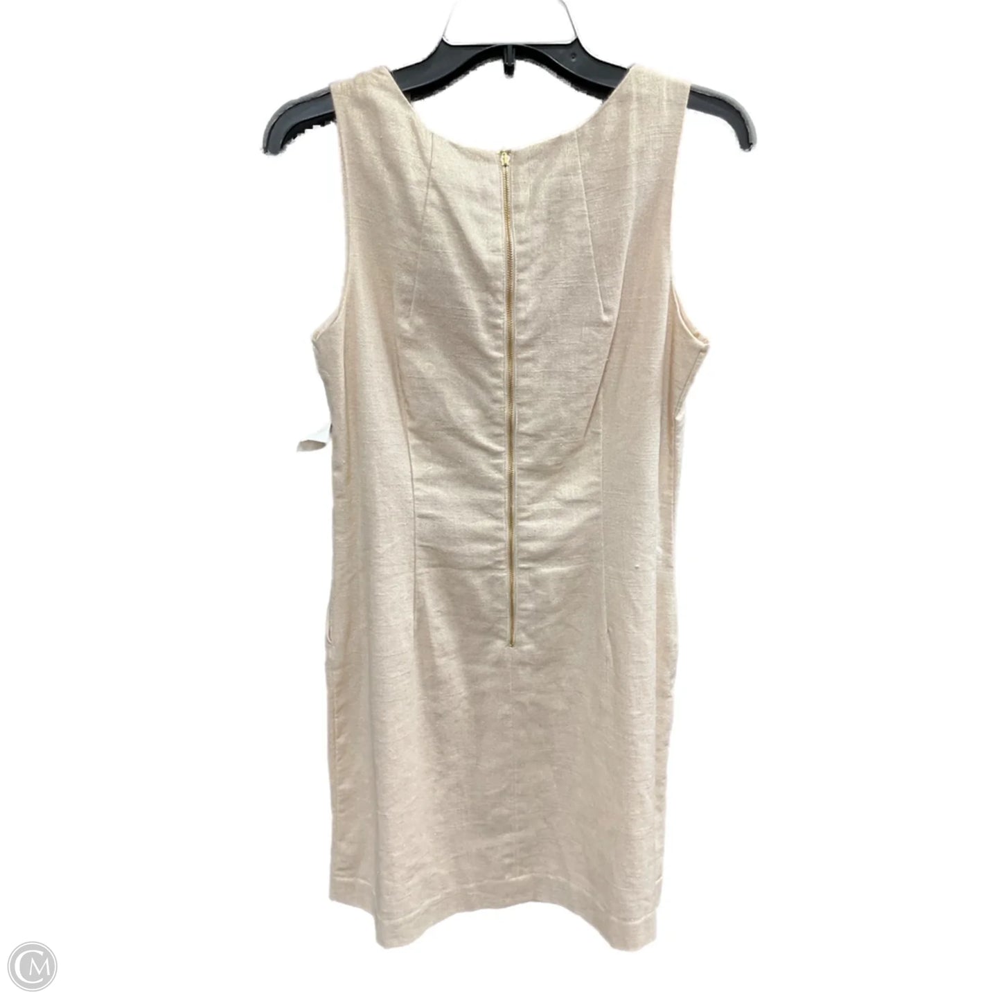 Dress Casual Short By Willi Smith In Gold, Size: 8