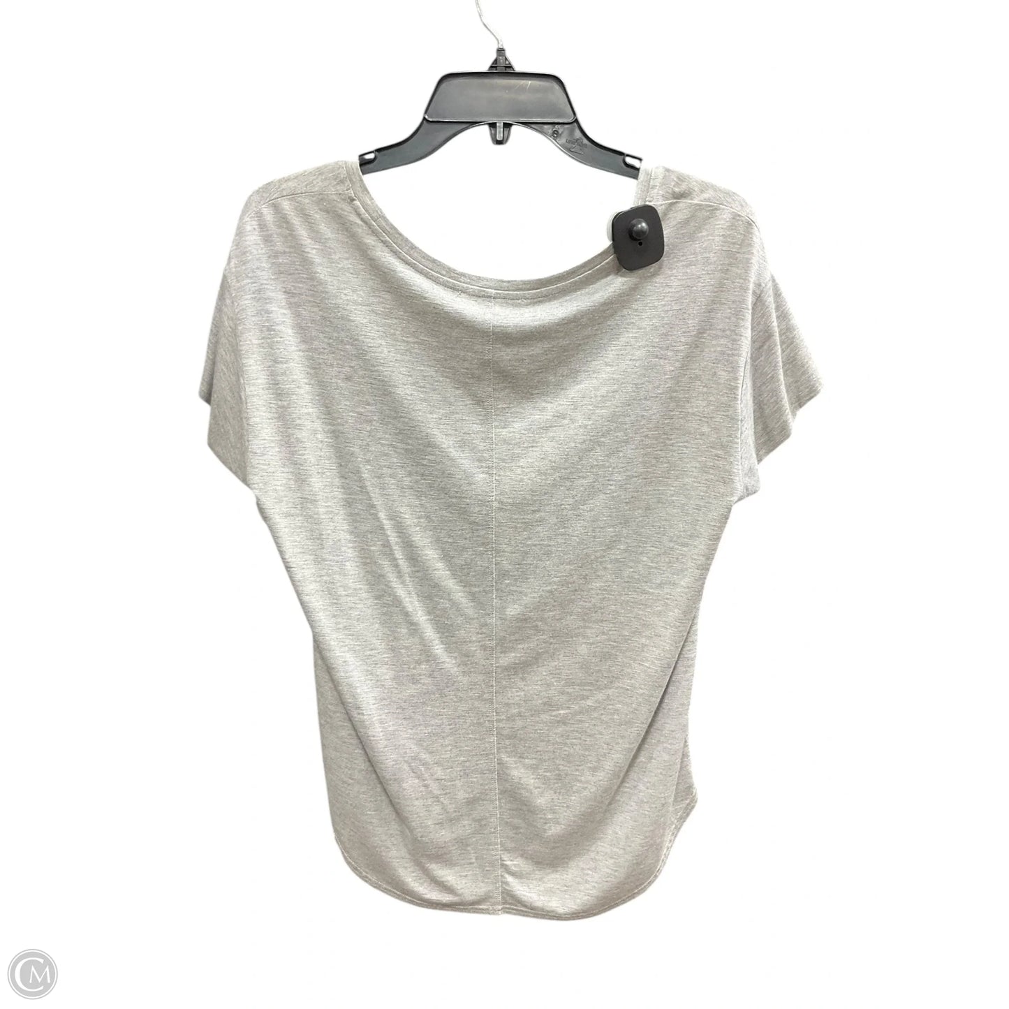 Top Short Sleeve Basic By Gibson And Latimer In Grey, Size: S