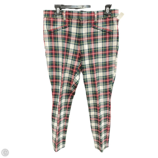 Pants Other By Gap In Green & Red, Size: 8