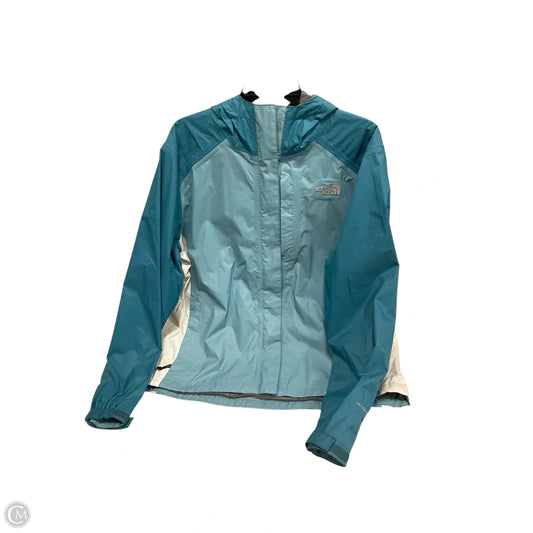 Athletic Jacket By The North Face In Blue, Size: L