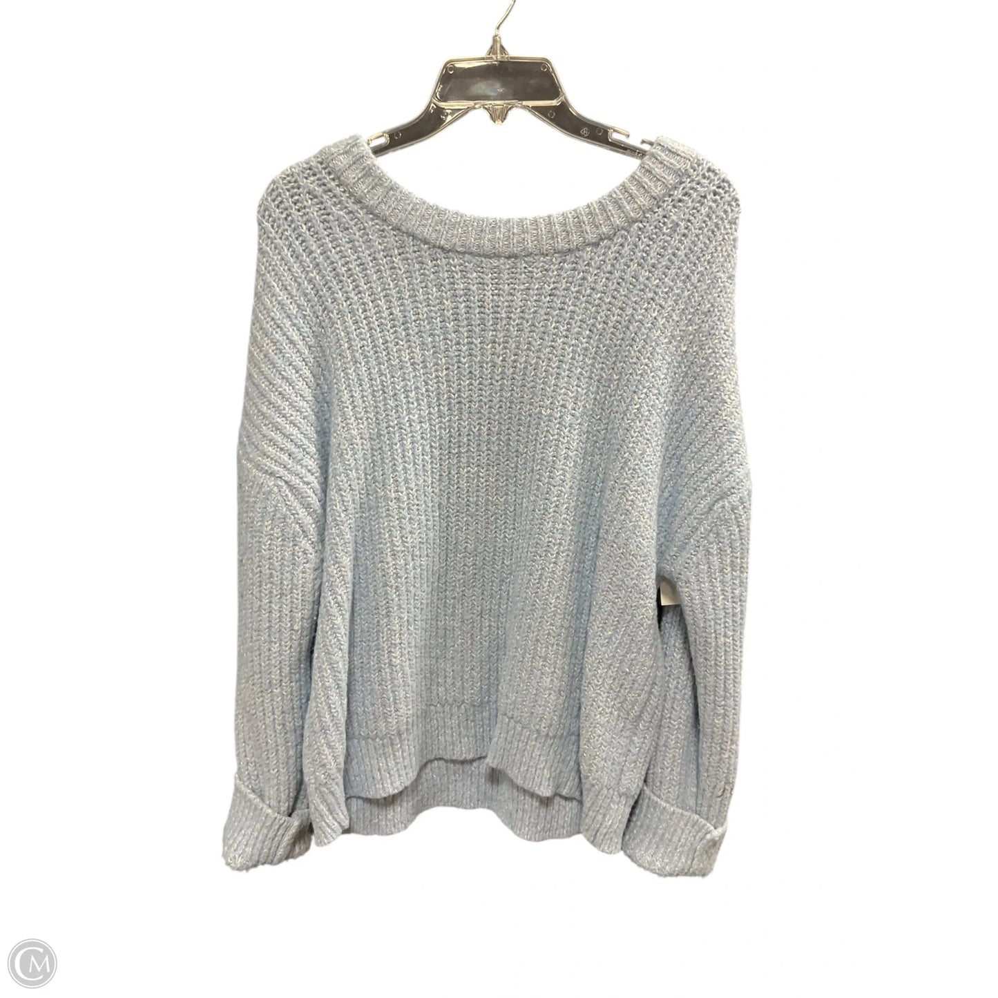 Sweater By Universal Thread In Blue, Size: L
