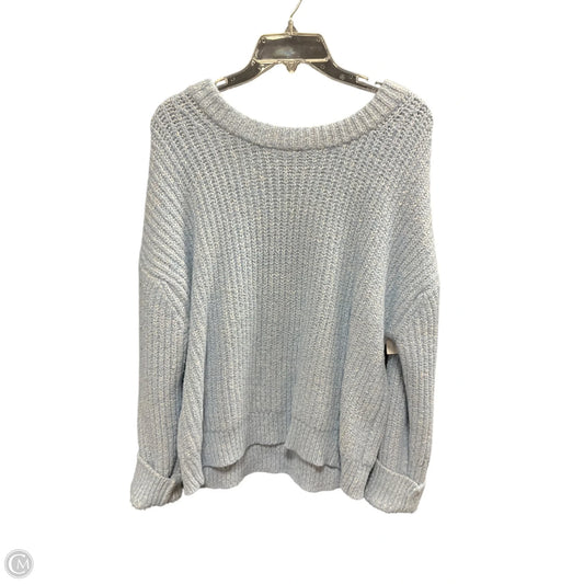 Sweater By Universal Thread In Blue, Size: L