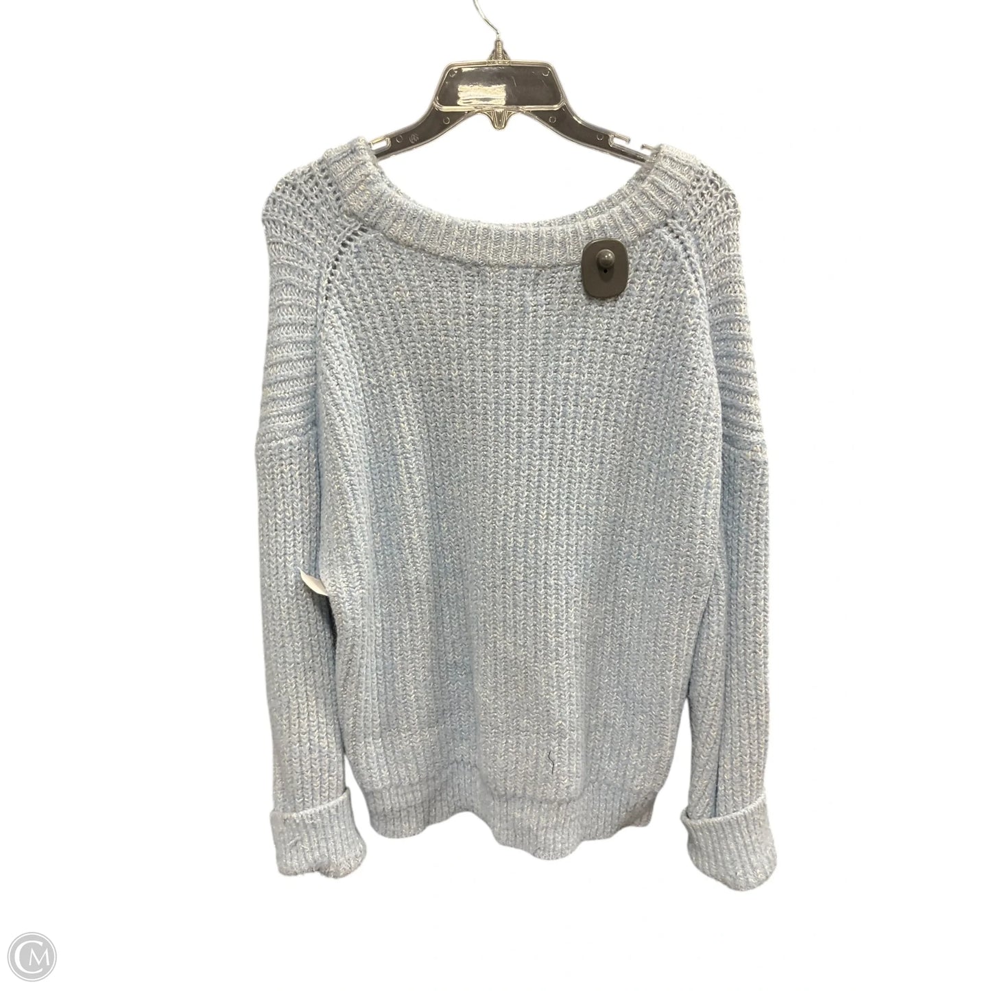 Sweater By Universal Thread In Blue, Size: L