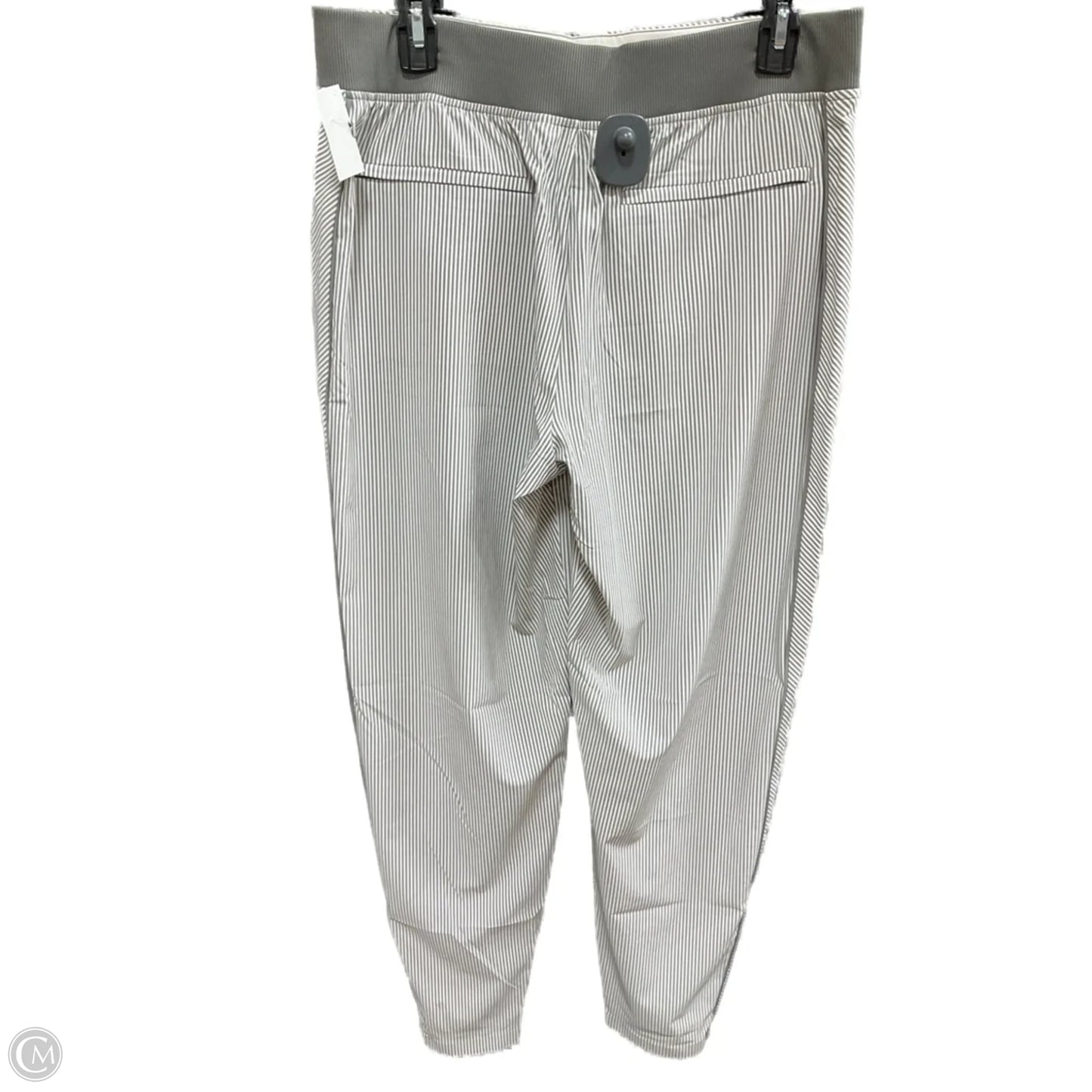 Athletic Pants By Athleta In Striped Pattern, Size: 12