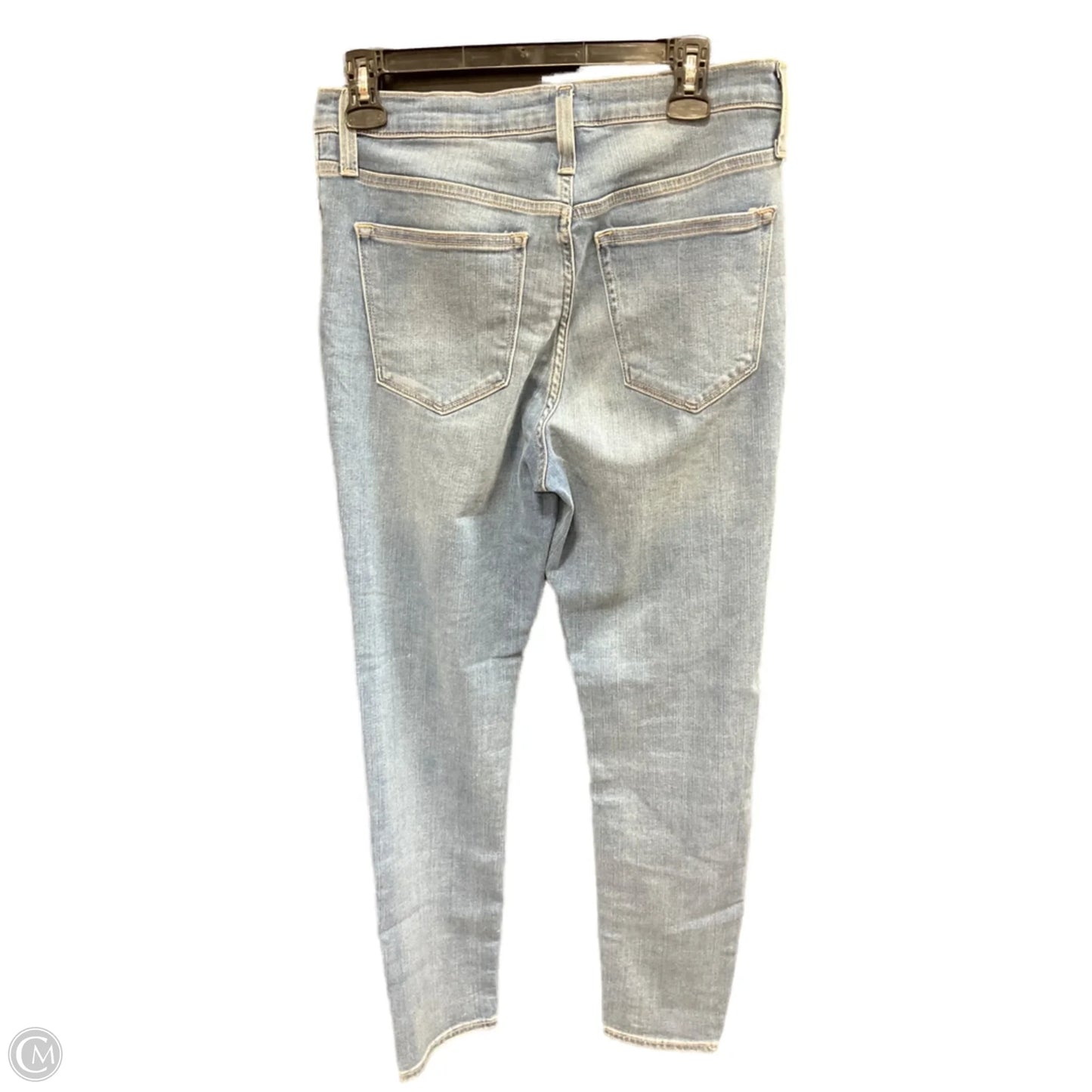 Jeans Skinny By J. Crew In Blue Denim, Size: 8