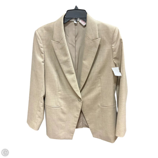 Blazer By Banana Republic In Tan, Size: 6