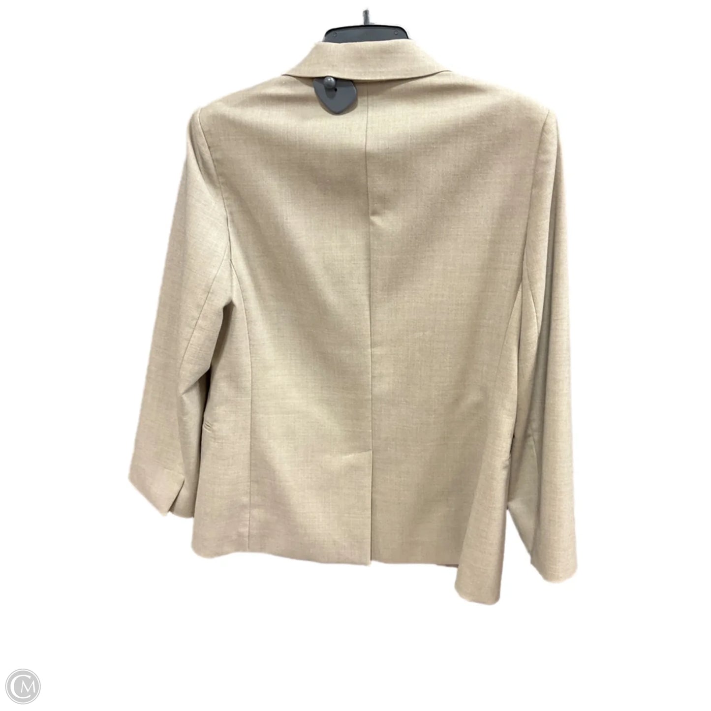 Blazer By Banana Republic In Tan, Size: 6