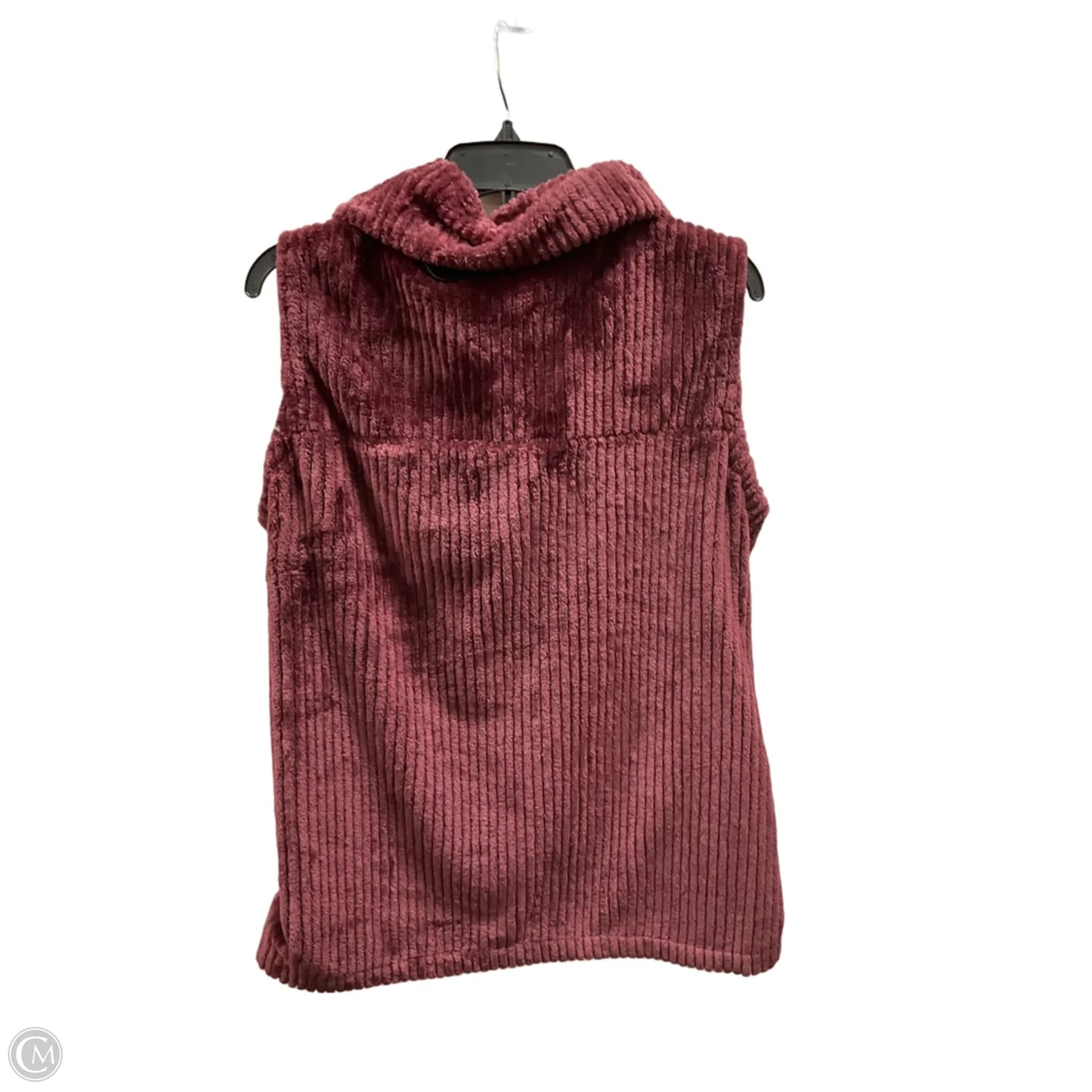 Vest Other By Columbia In Maroon, Size: L