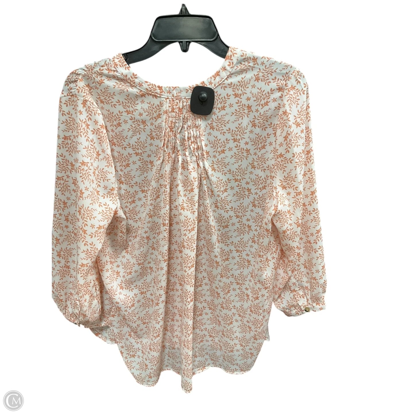 Top Long Sleeve Basic By Jachs Girlfirend In Orange, Size: S