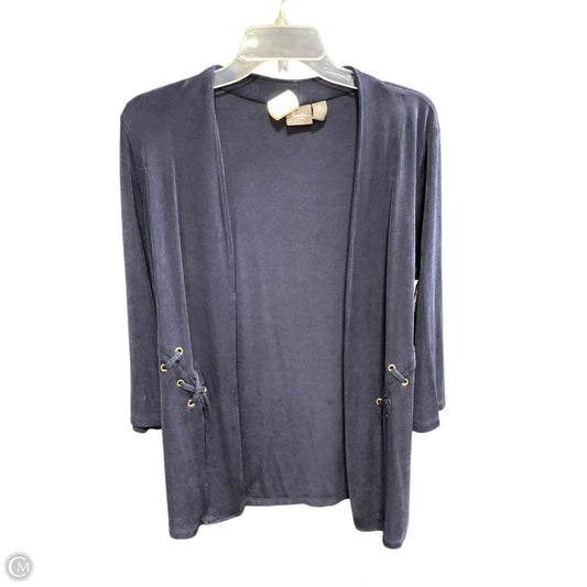 Cardigan By Chicos In Navy, Size: Xs