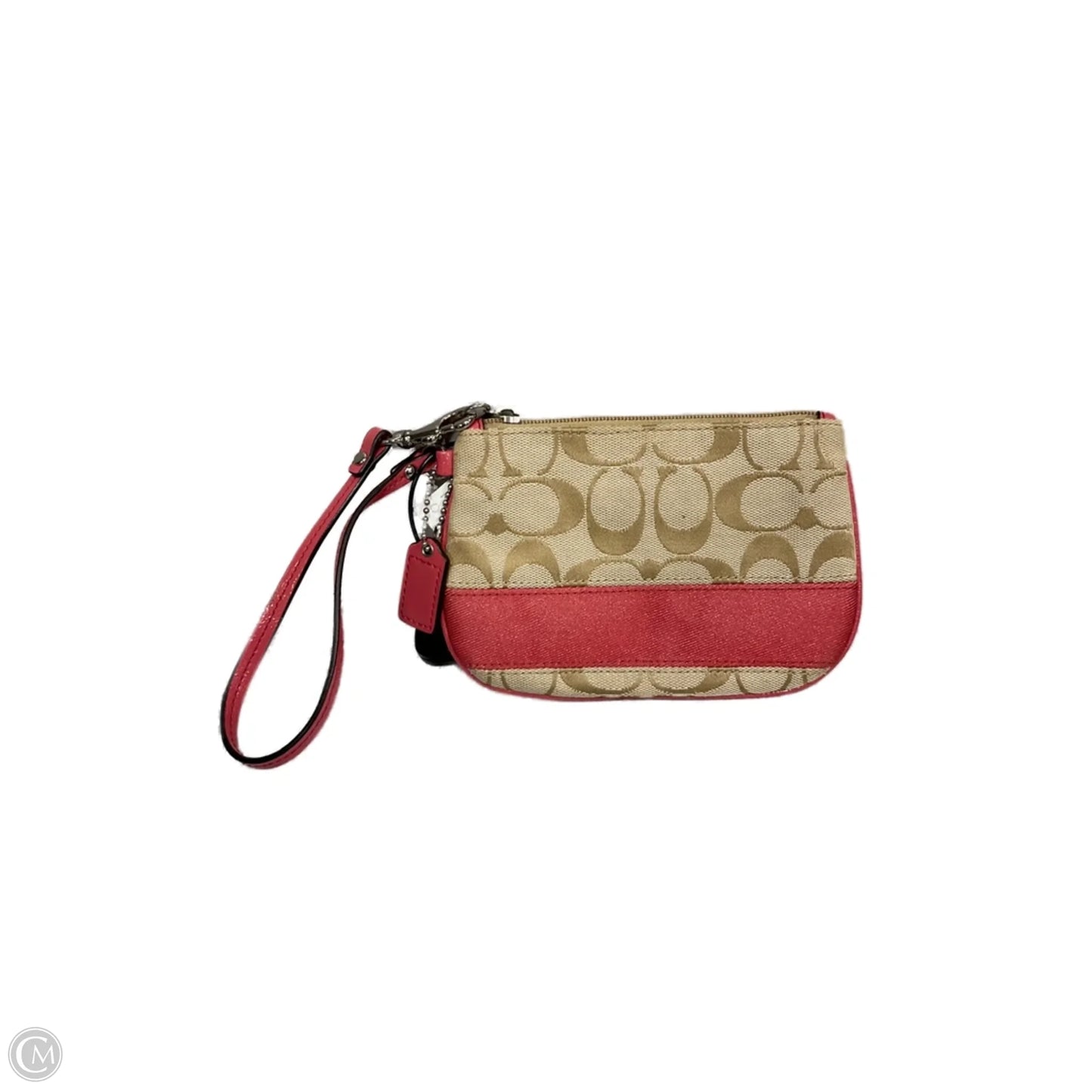 Wristlet Designer By Coach, Size: Small