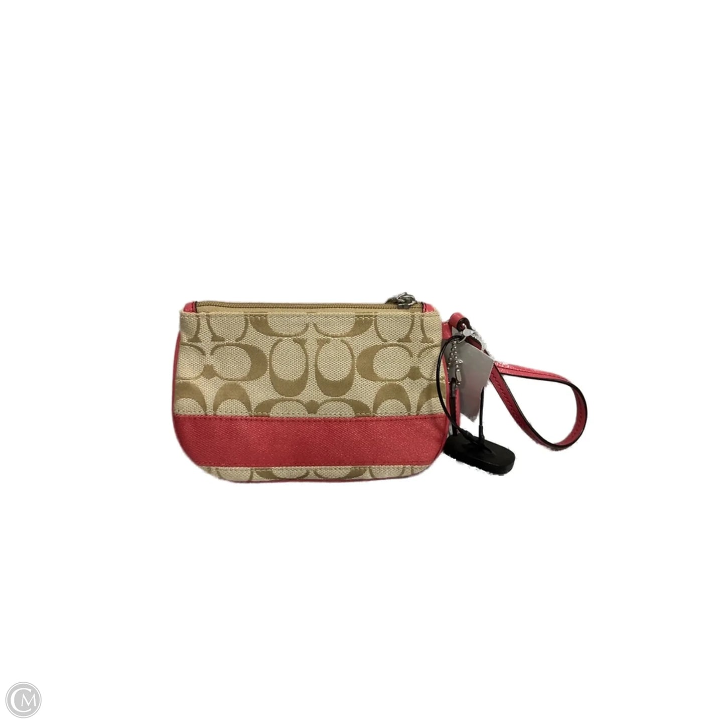 Wristlet Designer By Coach, Size: Small