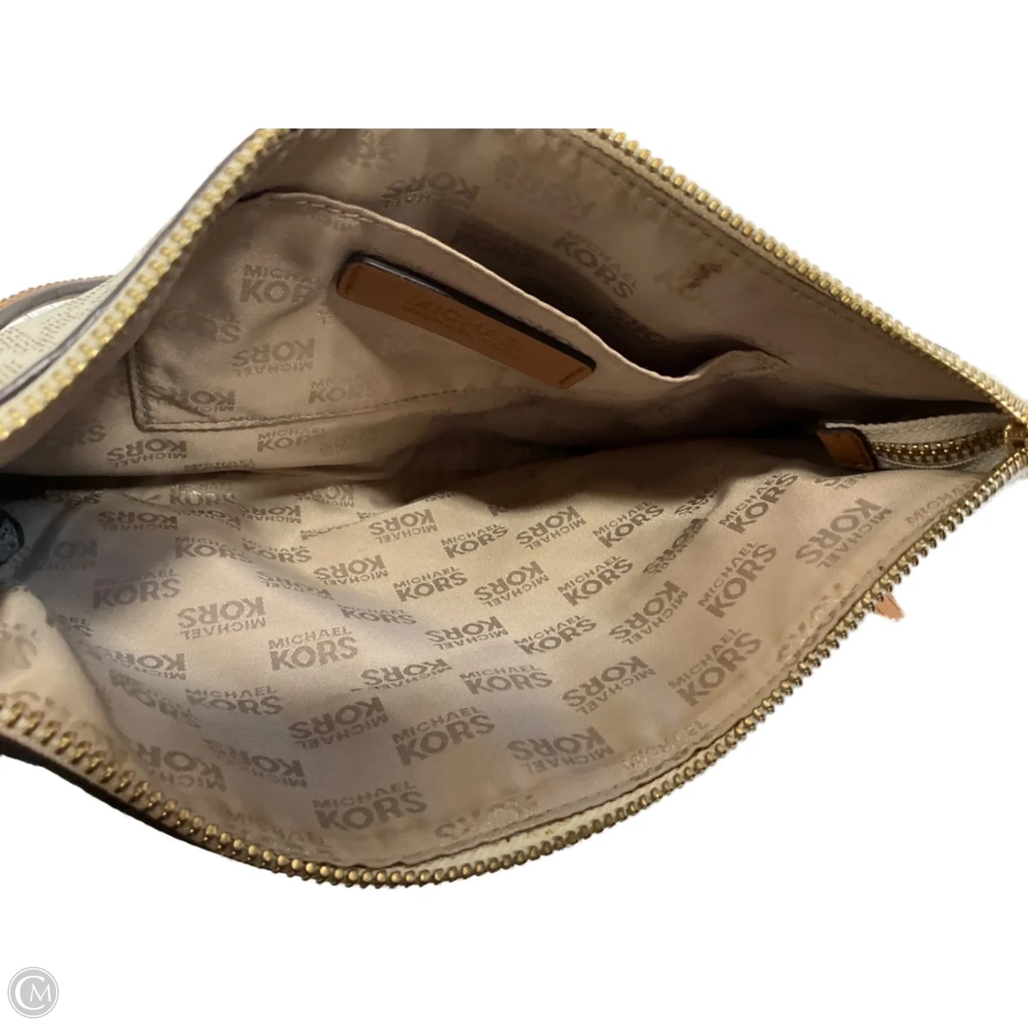 Crossbody Designer By Michael Kors, Size: Medium