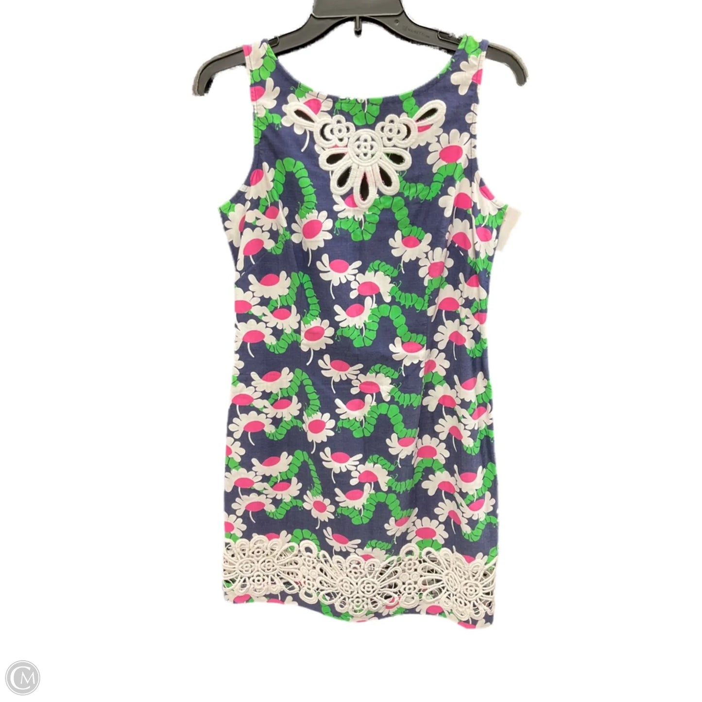 Dress Designer By Lilly Pulitzer In Floral Print, Size: 8