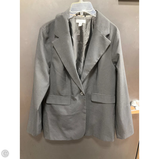 Blazer By Top Shop In Black, Size: 12