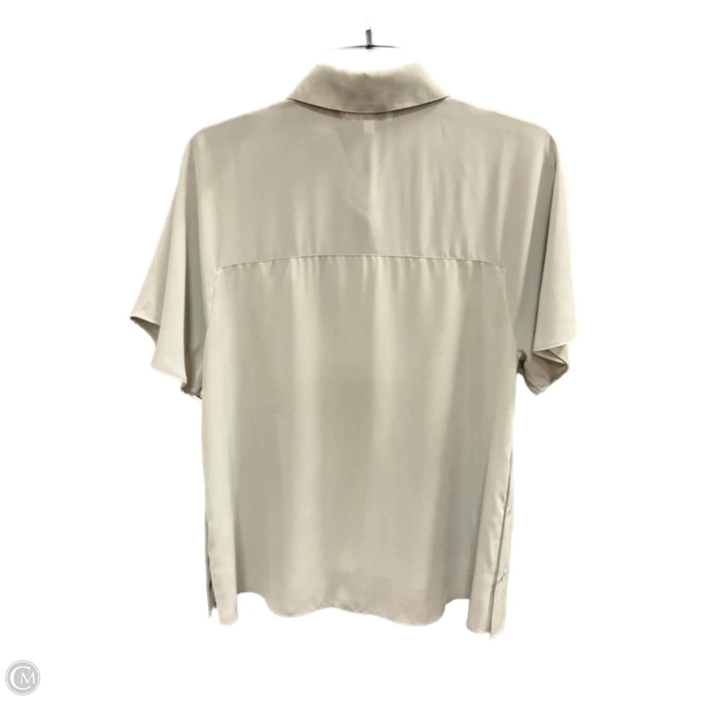 Top Short Sleeve Basic By Dr2 In Green, Size: S