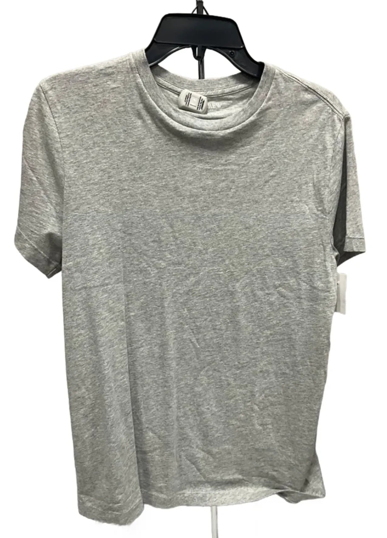 Top Short Sleeve Basic By J. Crew In Grey, Size: S