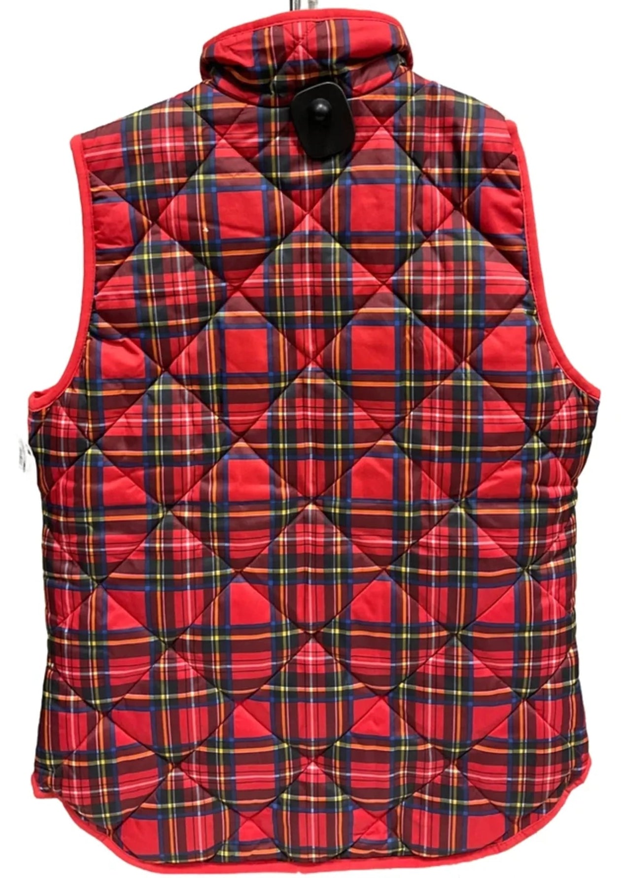Vest Puffer & Quilted By J. Crew In Red, Size: Xxs
