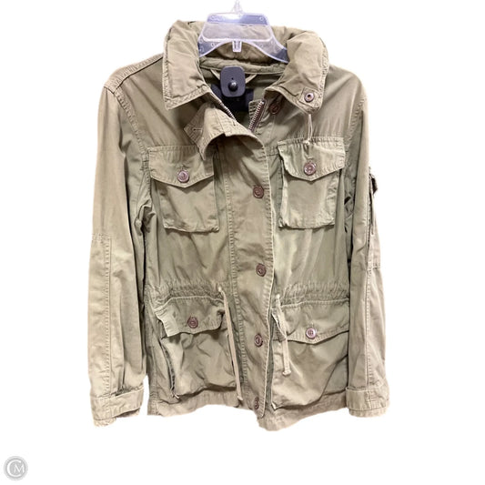 Jacket Denim By J. Crew In Green, Size: S